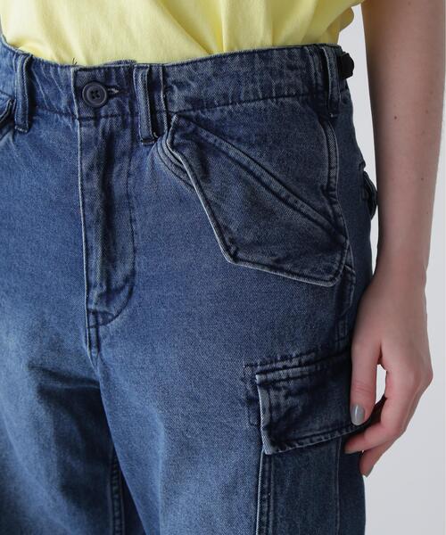AVIREX(アヴィレックス)の「《価格改定商品》M-65 FATIGUE DENIM PANTS / M-65 ファティーグ デニム パンツ / AVIREX / アヴィレックス(カーゴパンツ・メンズ・ブラック/その他6・XL/2XL/L/M/S/XS)」の15枚目の写真