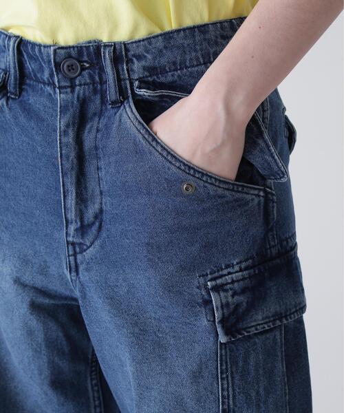 AVIREX(アヴィレックス)の「《価格改定商品》M-65 FATIGUE DENIM PANTS / M-65 ファティーグ デニム パンツ / AVIREX / アヴィレックス(カーゴパンツ・メンズ・ブラック/その他6・XL/2XL/L/M/S/XS)」の16枚目の写真