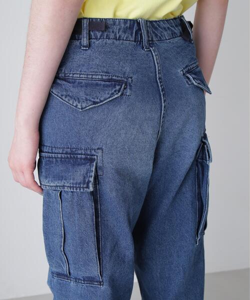 AVIREX(アヴィレックス)の「《価格改定商品》M-65 FATIGUE DENIM PANTS / M-65 ファティーグ デニム パンツ / AVIREX / アヴィレックス(カーゴパンツ・メンズ・ブラック/その他6・XL/2XL/L/M/S/XS)」の19枚目の写真