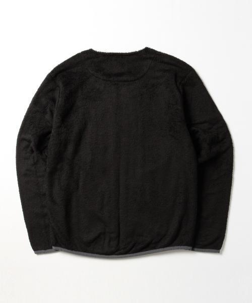 B:MING by BEAMS(ビーミングバイビームス)の「ビーミング by ビームス / フリースノーカラーブルゾン(カーディガン/ボレロ・メンズ・ブラック/オリーブ/ネイビー・SMALL/X-LARGE/MEDIUM/LARGE)」の4枚目の写真