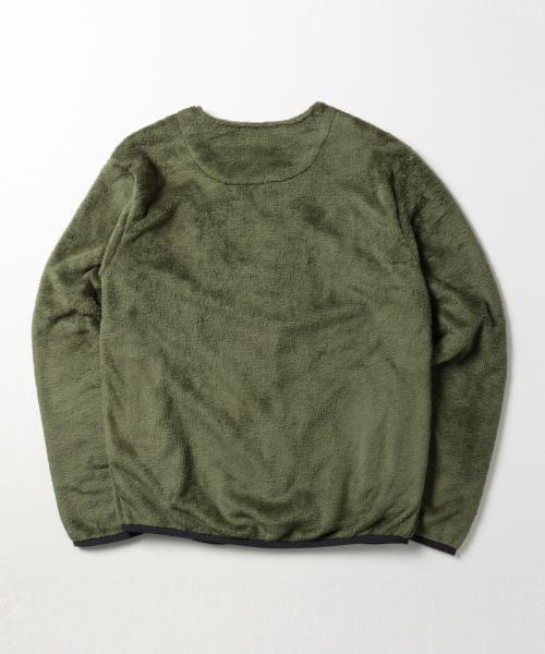 B:MING by BEAMS(ビーミングバイビームス)の「ビーミング by ビームス / フリースノーカラーブルゾン(カーディガン/ボレロ・メンズ・ブラック/オリーブ/ネイビー・SMALL/X-LARGE/MEDIUM/LARGE)」の18枚目の写真