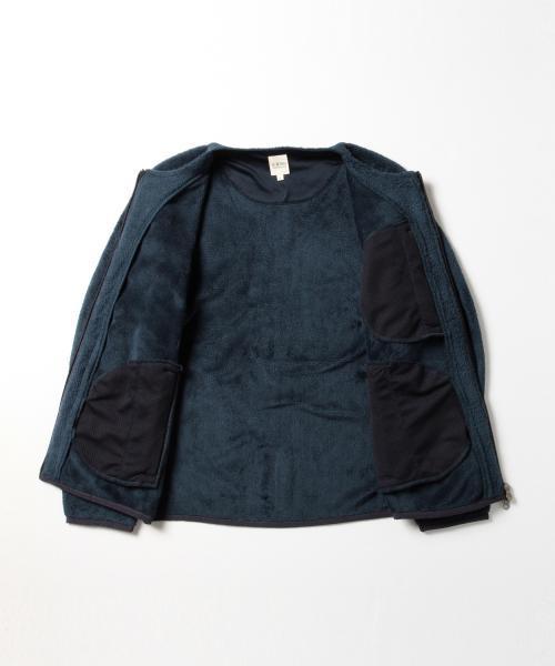 B:MING by BEAMS(ビーミングバイビームス)の「ビーミング by ビームス / フリースノーカラーブルゾン(カーディガン/ボレロ・メンズ・ブラック/オリーブ/ネイビー・SMALL/X-LARGE/MEDIUM/LARGE)」の20枚目の写真