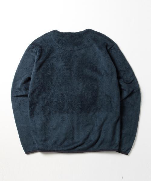 B:MING by BEAMS(ビーミングバイビームス)の「ビーミング by ビームス / フリースノーカラーブルゾン(カーディガン/ボレロ・メンズ・ブラック/オリーブ/ネイビー・SMALL/X-LARGE/MEDIUM/LARGE)」の21枚目の写真