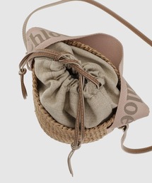 Chloe クロエ　WOODY スモールバスケット Chloe クロエ WOODY Small Basket Bag ウッディ スモール