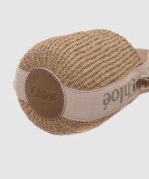 Chloe（クロエ）の「“woody”スモールバスケット（かごバッグ