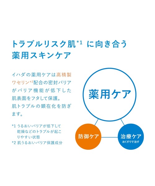 イハダ 薬用スキンケアセットN （とてもしっとり）（医薬部外品