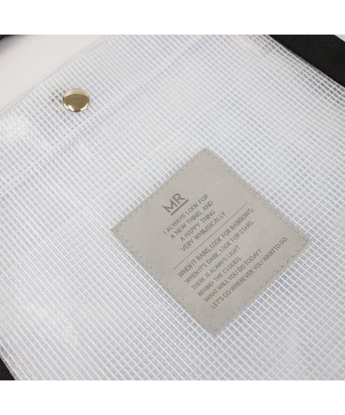 ＰＶＣトートバック（トートバッグ）｜MR（まる）