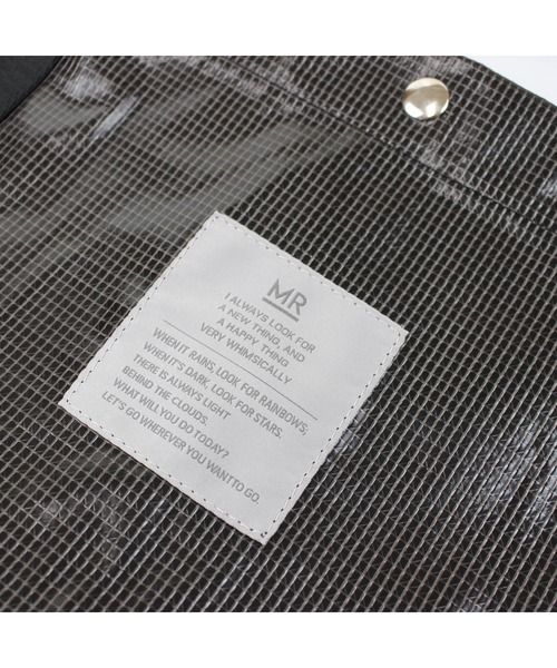 ＰＶＣトートバック（トートバッグ）｜MR（まる）