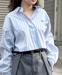 【pierre cardin】ナローバックルベルト