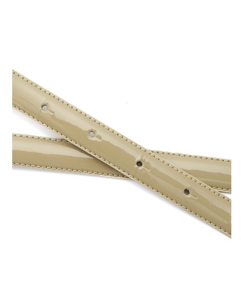 FRAY I.D（フレイアイディー）の「【pierre cardin】ナローバックルベルト（ベルト・レディース・ブラック/ベージュ/ブラウン・FREE）」の19枚目の写真