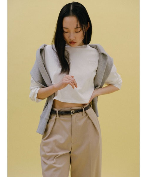 FRAY I.D（フレイアイディー）の「【pierre cardin】ナローバックルベルト（ベルト・レディース・ブラック/ベージュ/ブラウン・FREE）」の8枚目の写真