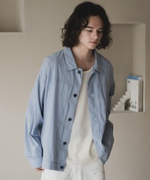 CASPER JOHN | Sheer G.I. jumper/シアーGジャン(デニムジャケット)