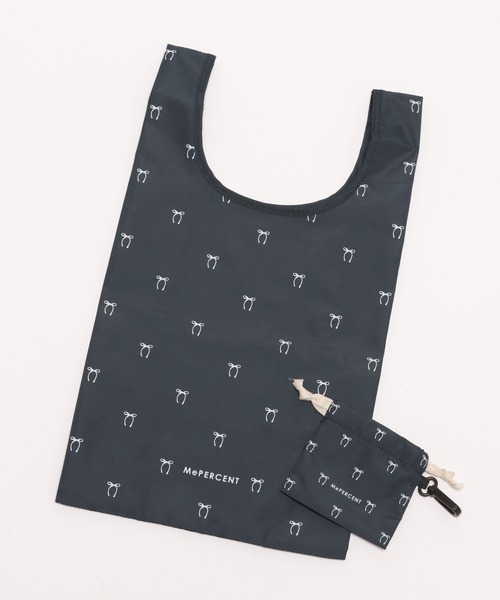 Me%(ミィパーセント)の「【巾着ポーチ付き】エコバッグチャーム 100801(エコバッグ/サブバッグ・レディース・グレー/ベージュ/オフホワイト/ブラック/ブルー/アイボリー/キャメル/ネイビー/イエロー系その他・FREE)」の16枚目の写真