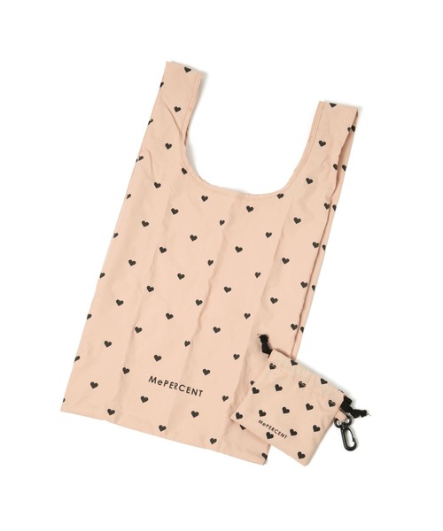 Me%(ミィパーセント)の「【巾着ポーチ付き】エコバッグチャーム 100801(エコバッグ/サブバッグ・レディース・グレー/ベージュ/オフホワイト/ブラック/ブルー/アイボリー/キャメル/ネイビー/イエロー系その他・FREE)」の14枚目の写真