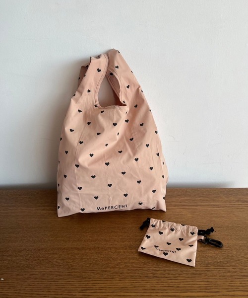 Me%(ミィパーセント)の「【巾着ポーチ付き】エコバッグチャーム 100801(エコバッグ/サブバッグ・レディース・グレー/ベージュ/オフホワイト/ブラック/ブルー/アイボリー/キャメル/ネイビー/イエロー系その他・FREE)」の20枚目の写真