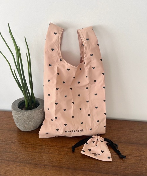 Me%(ミィパーセント)の「【巾着ポーチ付き】エコバッグチャーム 100801(エコバッグ/サブバッグ・レディース・グレー/ベージュ/オフホワイト/ブラック/ブルー/アイボリー/キャメル/ネイビー/イエロー系その他・FREE)」の21枚目の写真