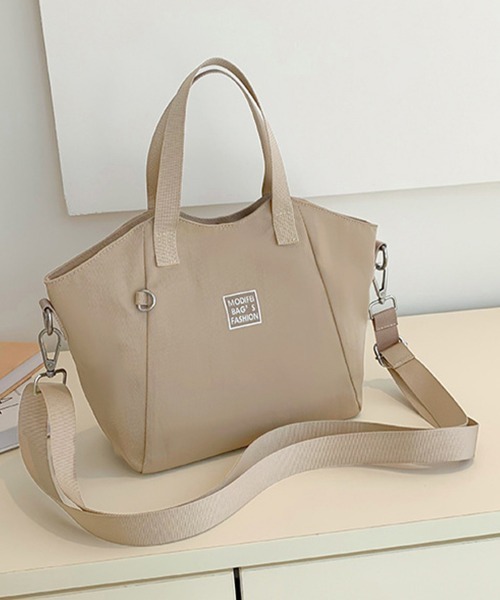 Miniministore(ミニミニストア)の「ハンドバッグ 2way 肩掛けカバン(ハンドバッグ・レディース・ネイビー/ベージュ/ラベンダー/ピンク/ブラック・FREE)」の15枚目の写真
