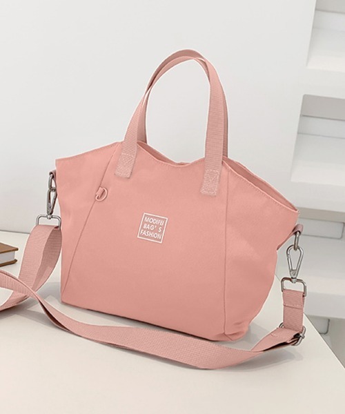 Miniministore(ミニミニストア)の「ハンドバッグ 2way 肩掛けカバン(ハンドバッグ・レディース・ネイビー/ベージュ/ラベンダー/ピンク/ブラック・FREE)」の14枚目の写真