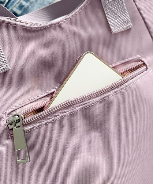 Miniministore(ミニミニストア)の「ハンドバッグ 2way 肩掛けカバン(ハンドバッグ・レディース・ネイビー/ベージュ/ラベンダー/ピンク/ブラック・FREE)」の18枚目の写真