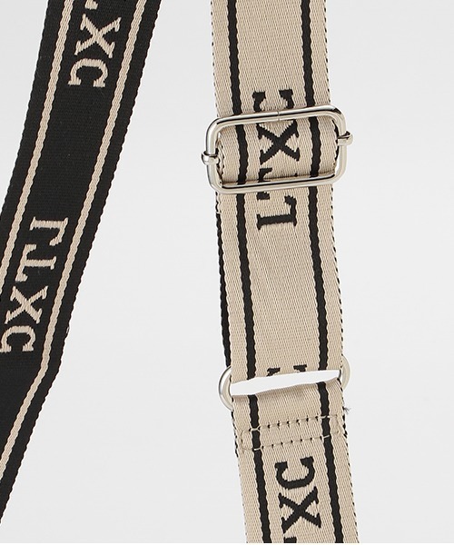 LOVETOXIC(ラブトキシック)の「【LTXC】ジャガードテープバッグ(バックパック/リュック・キッズ・グレー/ブラック/オフホワイト/レッド・FREE)」の7枚目の写真