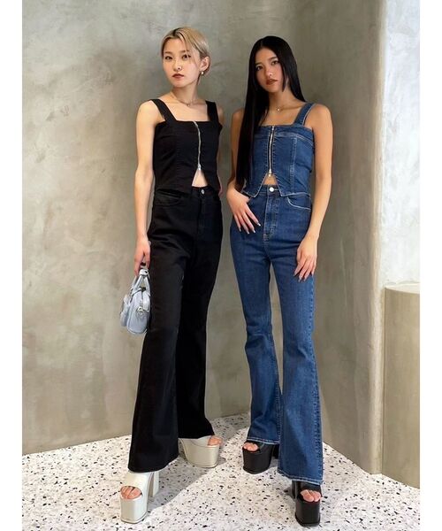 EMODA(エモダ)の「マークシアーコンパクトバッグ(ハンドバッグ・レディース・ブルー/ブラック/ベージュ・FREE)」の8枚目の写真