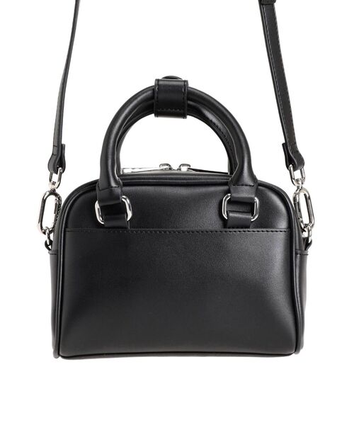 EMODA(エモダ)の「マークシアーコンパクトバッグ(ハンドバッグ・レディース・ブルー/ブラック/ベージュ・FREE)」の5枚目の写真