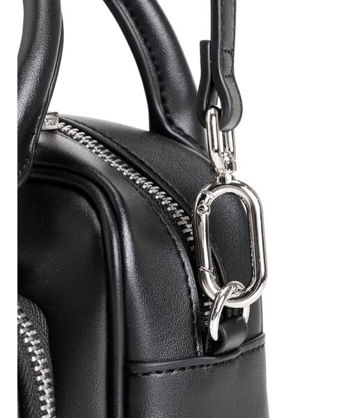 EMODA(エモダ)の「マークシアーコンパクトバッグ(ハンドバッグ・レディース・ブルー/ブラック/ベージュ・FREE)」の9枚目の写真