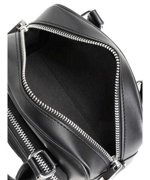 EMODA(エモダ)の「マークシアーコンパクトバッグ(ハンドバッグ・レディース・ブルー/ブラック/ベージュ・FREE)」の7枚目の写真