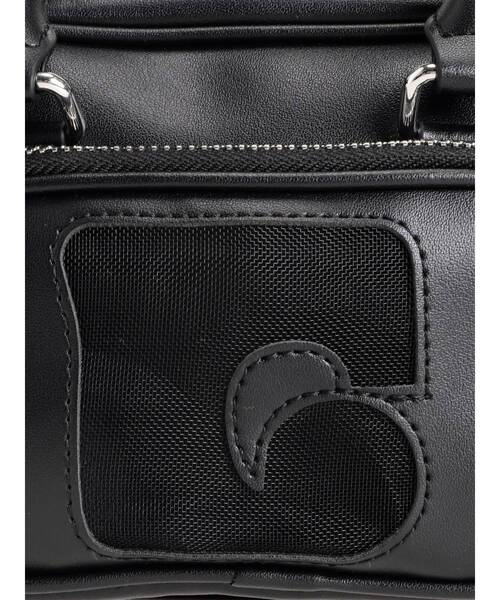 EMODA(エモダ)の「マークシアーコンパクトバッグ(ハンドバッグ・レディース・ブルー/ブラック/ベージュ・FREE)」の12枚目の写真