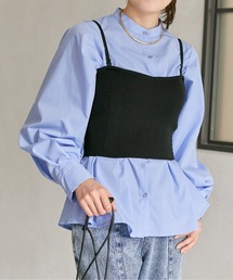 Thevon | ニットビスチェセットシャツ(シャツ/ブラウス)