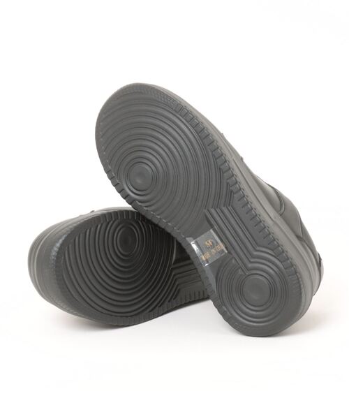 clear（クリア）の「厚底スニーカー [スタイルアップ]≪2024AW≫（スニーカー・レディース・ブラック/オフホワイト・L/M）」の5枚目の写真