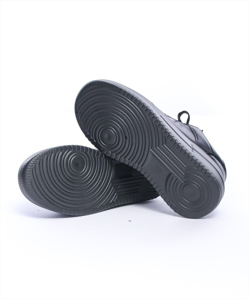 clear（クリア）の「厚底スニーカー [スタイルアップ]≪2024AW≫（スニーカー・レディース・ブラック/オフホワイト・L/M）」の13枚目の写真