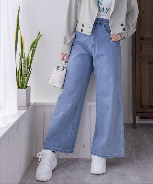 clear（クリア）の「厚底スニーカー [スタイルアップ]≪2024AW≫（スニーカー・レディース・ブラック/オフホワイト・L/M）」の8枚目の写真