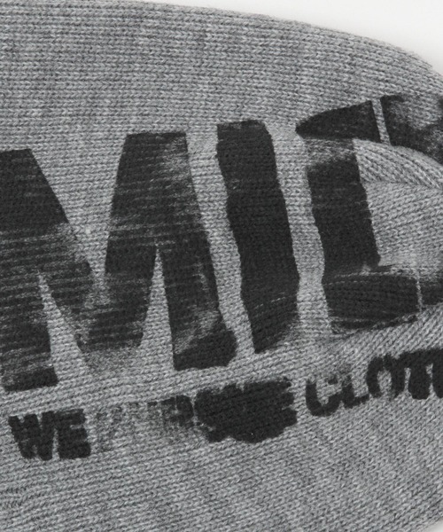 Midnight Move（ミッドナイトムーブ）の「Midnight Move／MID BENIE 2105130（ニットキャップ/ビーニー・レディース・グレー/ベージュ・FREE）」の16枚目の写真