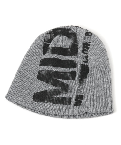 Midnight Move（ミッドナイトムーブ）の「Midnight Move／MID BENIE 2105130（ニットキャップ/ビーニー・レディース・グレー/ベージュ・FREE）」の13枚目の写真