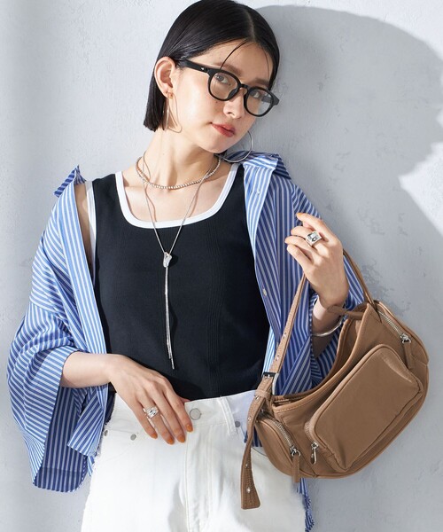 SHIPS(シップス)の「* アジャスター ループタイ モチーフ ネックレス ◇(ネックレス・レディース・ゴールド/シルバー・ONE SIZE)」の10枚目の写真