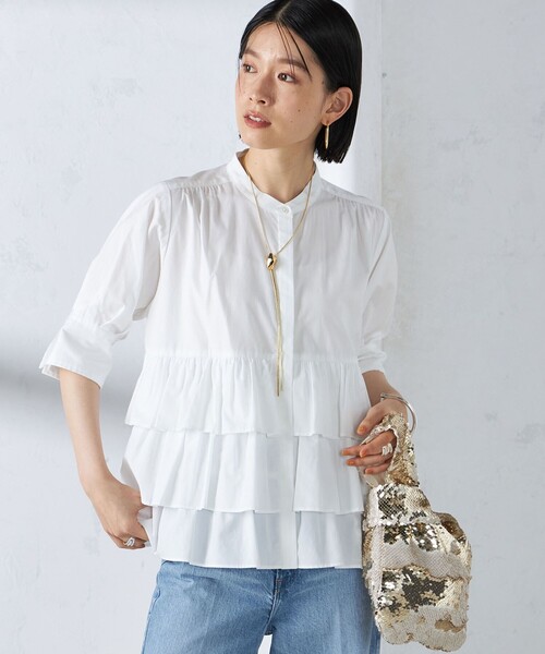 SHIPS(シップス)の「* アジャスター ループタイ モチーフ ネックレス ◇(ネックレス・レディース・ゴールド/シルバー・ONE SIZE)」の16枚目の写真
