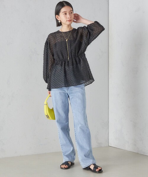 SHIPS(シップス)の「* アジャスター ループタイ モチーフ ネックレス ◇(ネックレス・レディース・ゴールド/シルバー・ONE SIZE)」の20枚目の写真