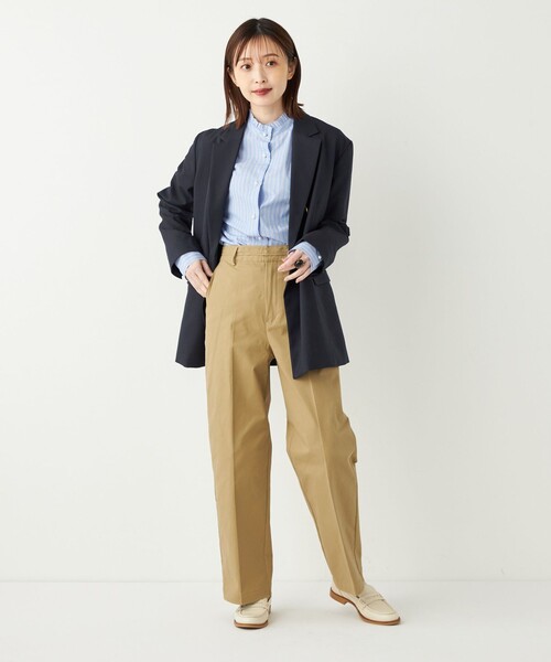 ★MAX MARA★アウトレット★メタルボタン付ウールブレザー♪♪ 4ボタンダブルピークドラペルメタルボタンブレザー