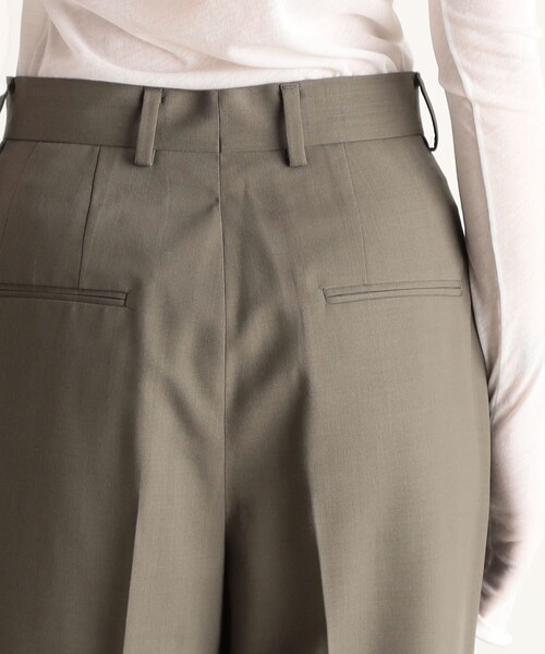 EDITION（エディション）の「トロピカルウール 2タックワイド