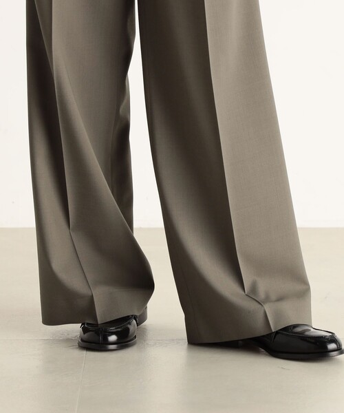 EDITION（エディション）の「トロピカルウール 2タックワイド