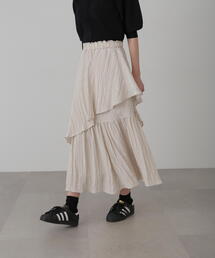 FREE'S MART | ワッシャーランダムティアードスカート(スカート)