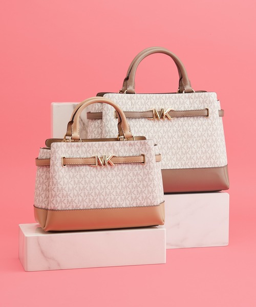 MICHAEL KORS REED センタージップベルテットサッチェル ラージ 