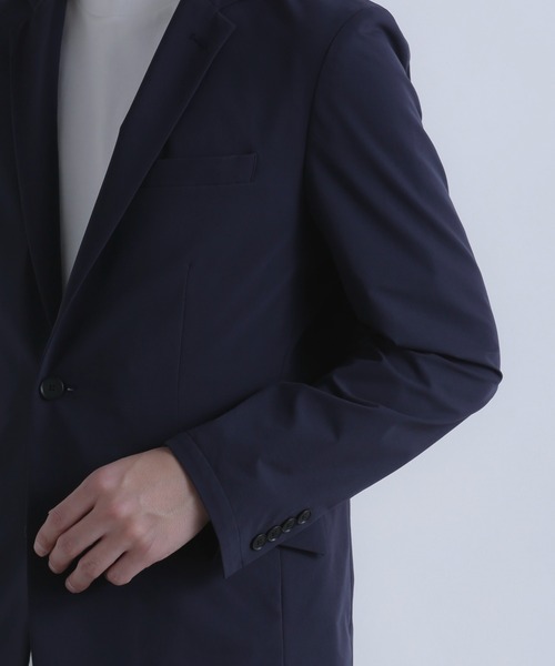 NANO universe（ナノユニバース）の「「Damerino」TEXBRID(R)×SPX 4WAYストレッチ セットアップ（スーツセット・メンズ・ベージュ/グレー/ネイビー・L/M/S/XL）」の16枚目の写真