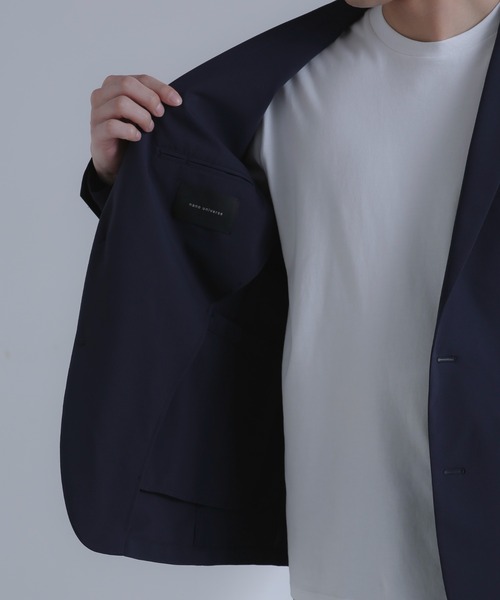 NANO universe（ナノユニバース）の「「Damerino」TEXBRID(R)×SPX 4WAYストレッチ セットアップ（スーツセット・メンズ・ベージュ/グレー/ネイビー・L/M/S/XL）」の19枚目の写真