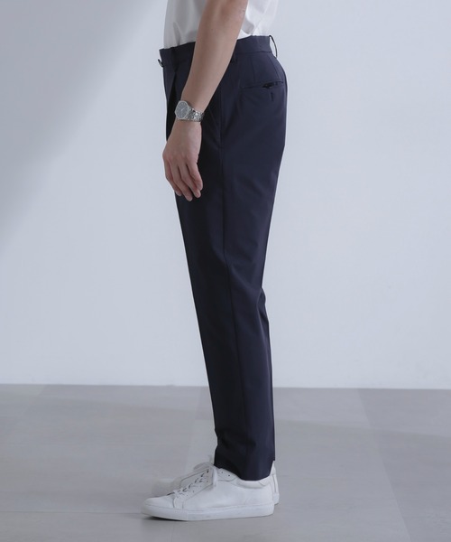 NANO universe（ナノユニバース）の「「Damerino」TEXBRID(R)×SPX 4WAYストレッチ セットアップ（スーツセット・メンズ・ベージュ/グレー/ネイビー・L/M/S/XL）」の20枚目の写真