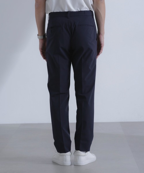 NANO universe（ナノユニバース）の「「Damerino」TEXBRID(R)×SPX 4WAYストレッチ セットアップ（スーツセット・メンズ・ベージュ/グレー/ネイビー・L/M/S/XL）」の21枚目の写真