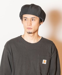 CA4LA（カシラ）の「SMALL CIRCLE PL（ハンチング/ベレー帽）」