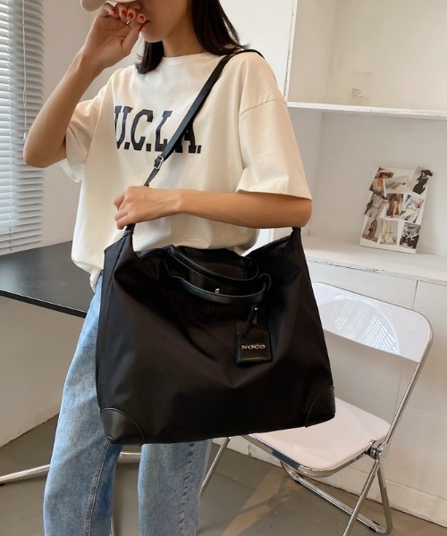 Per sist ence(パーシエンス)の「2WAYボストンバッグ(ボストンバッグ・レディース・グレー/ブラック・FREE)」の12枚目の写真