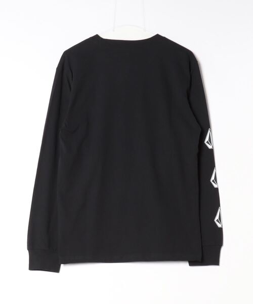VOLCOM（ボルコム）の「【VOLCOM】ICONIC STONE LST（Tシャツ/カットソー・メンズ・ブラック・L/M/XL）」の2枚目の写真